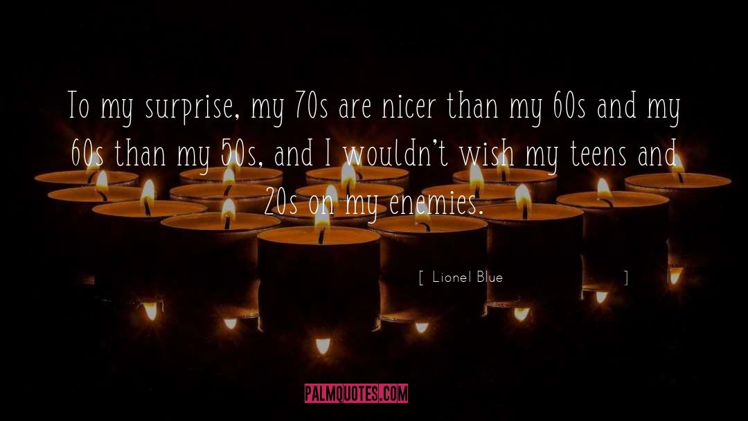 50s Dad quotes by Lionel Blue