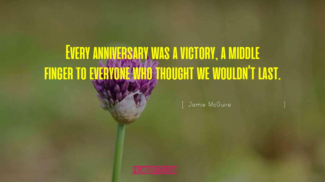50th Anniversary quotes by Jamie McGuire