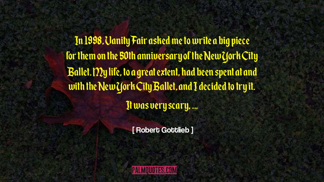 50th Anniversary quotes by Robert Gottlieb