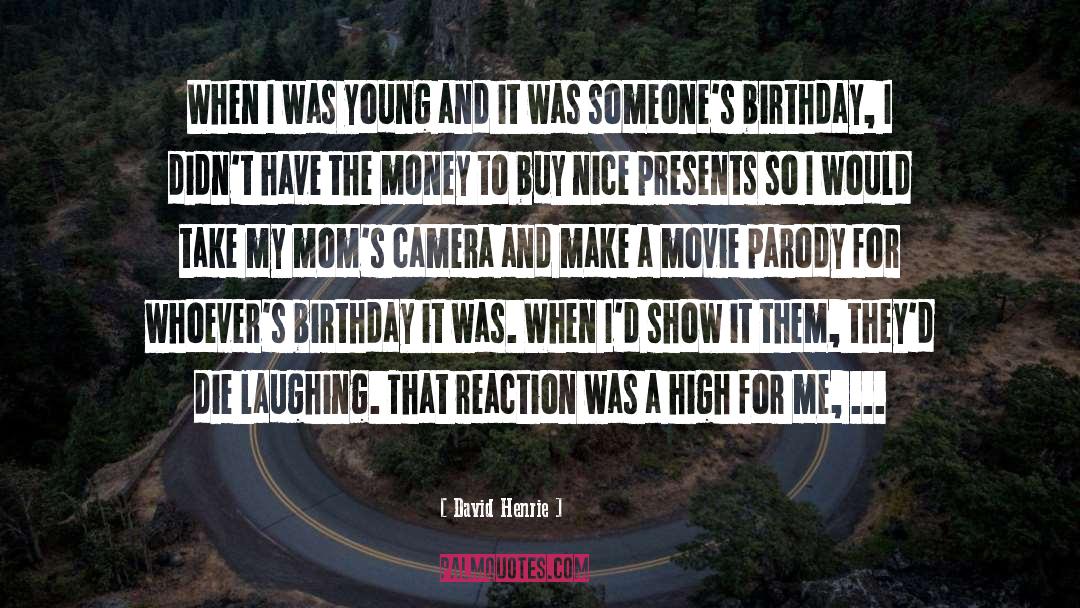 50th Birthday quotes by David Henrie