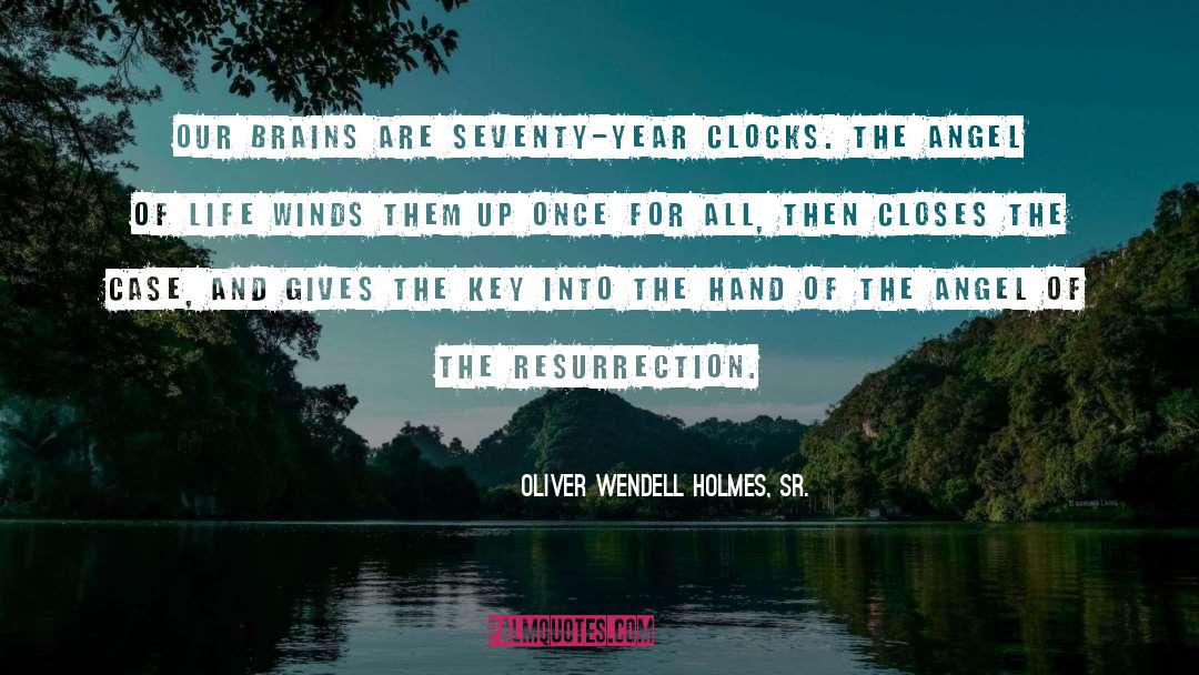 50th Birthday quotes by Oliver Wendell Holmes, Sr.