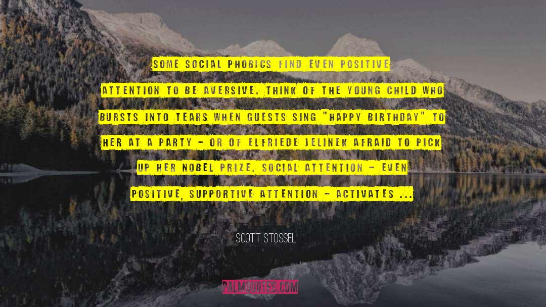 50th Birthday quotes by Scott Stossel