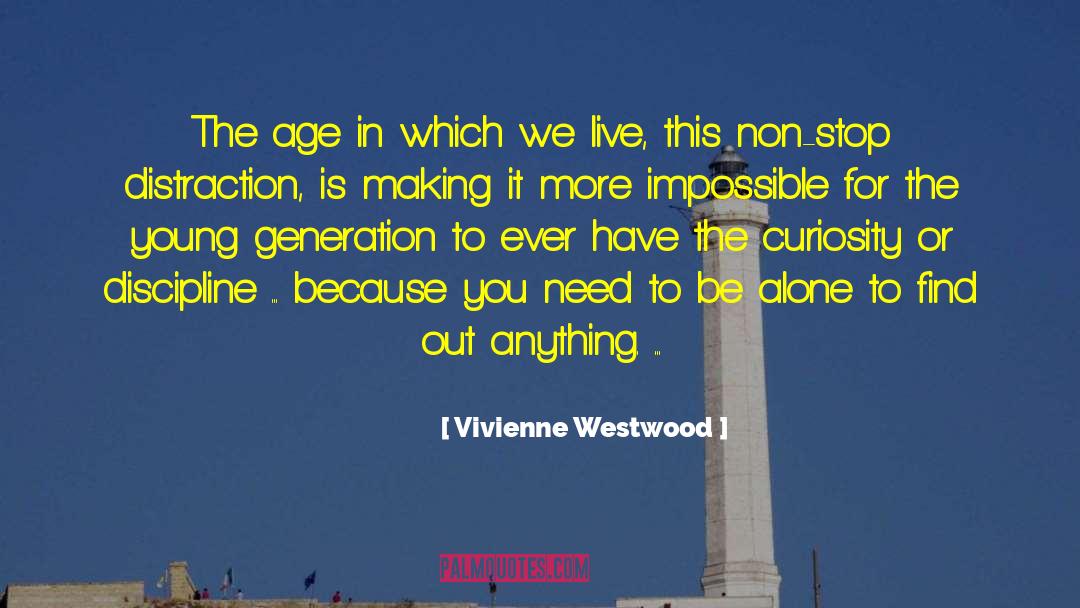 50th Birthday quotes by Vivienne Westwood