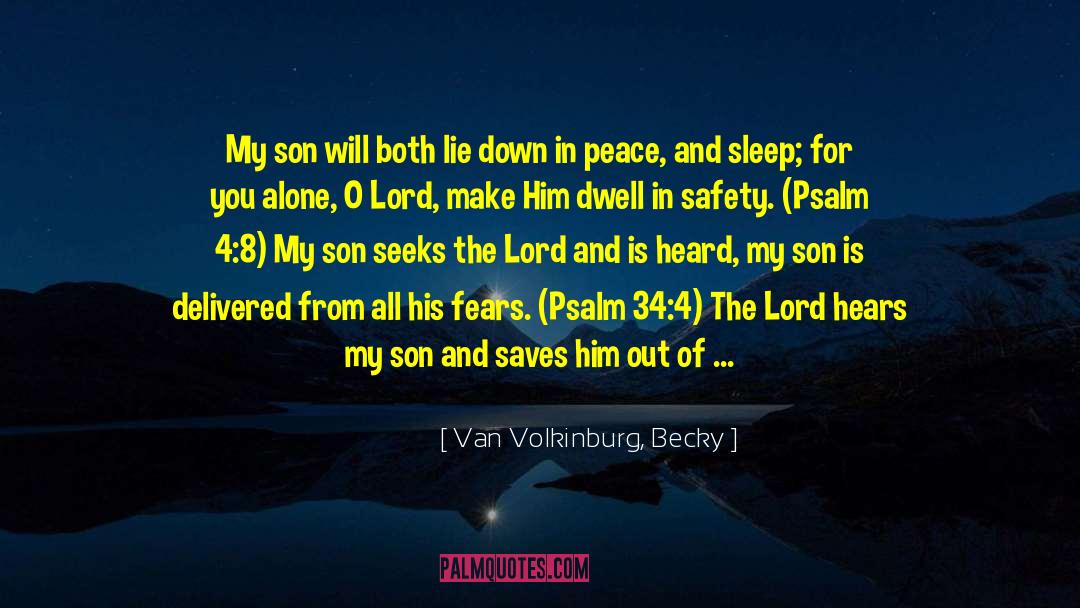 51st Psalm quotes by Van Volkinburg, Becky