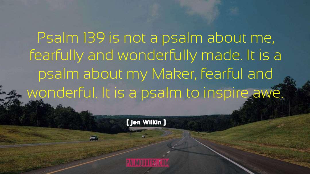 51st Psalm quotes by Jen Wilkin