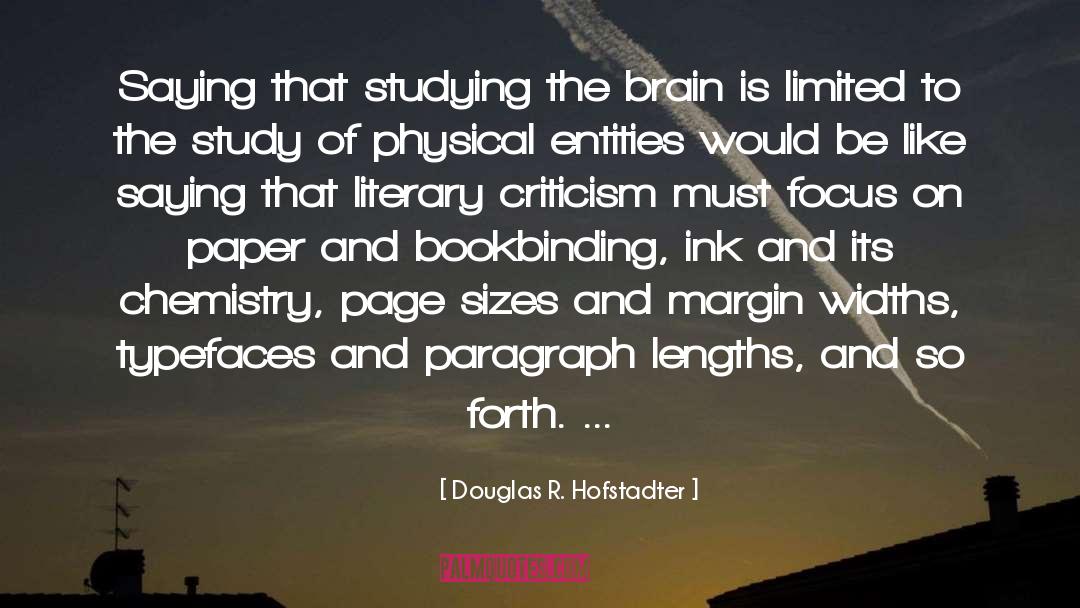 52 Paragraph 2 quotes by Douglas R. Hofstadter