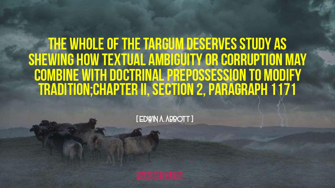 52 Paragraph 2 quotes by Edwin A. Abbott