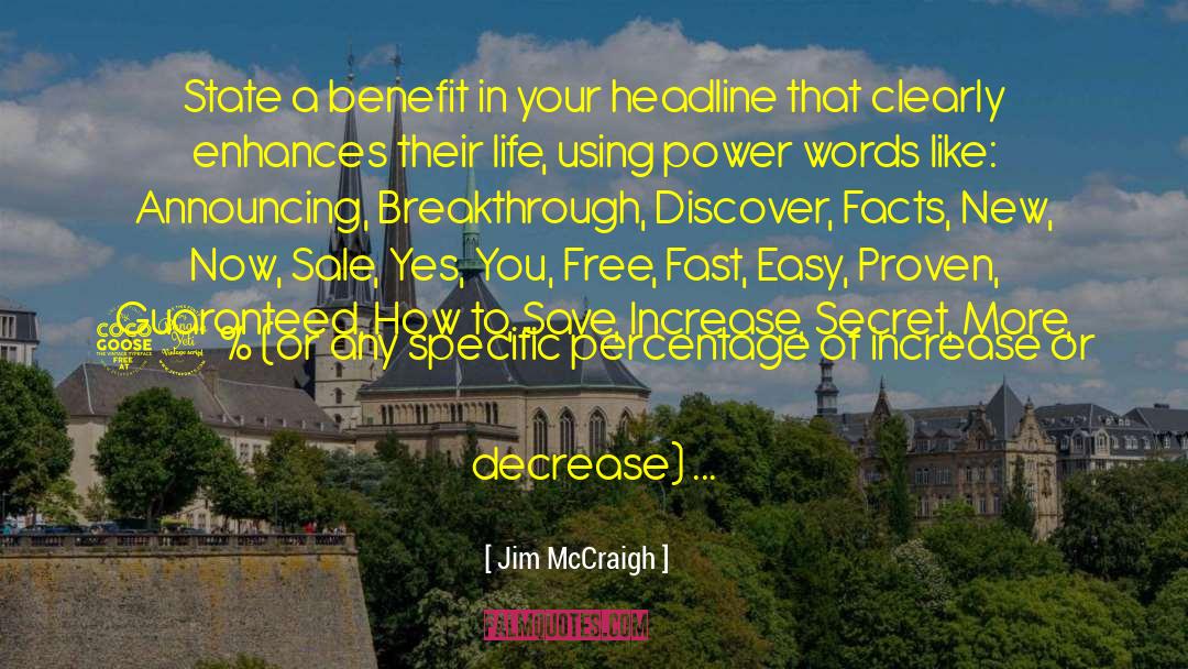 54 quotes by Jim McCraigh