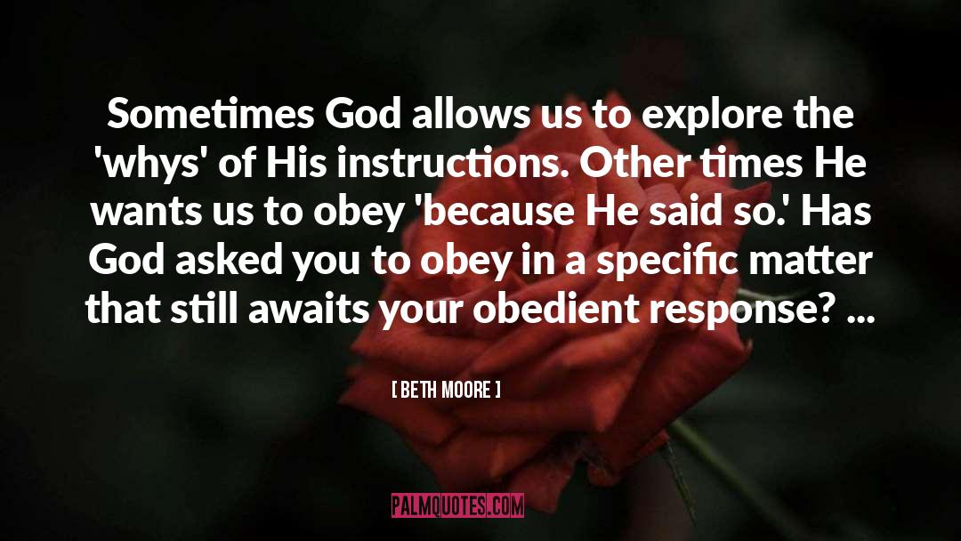 540 Instructions quotes by Beth Moore