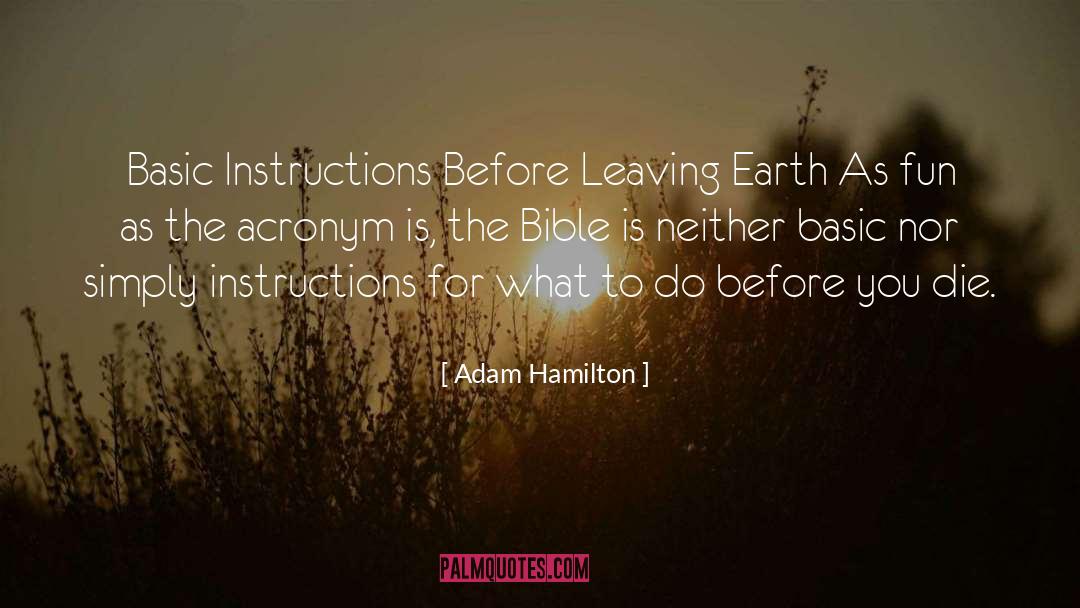540 Instructions quotes by Adam Hamilton