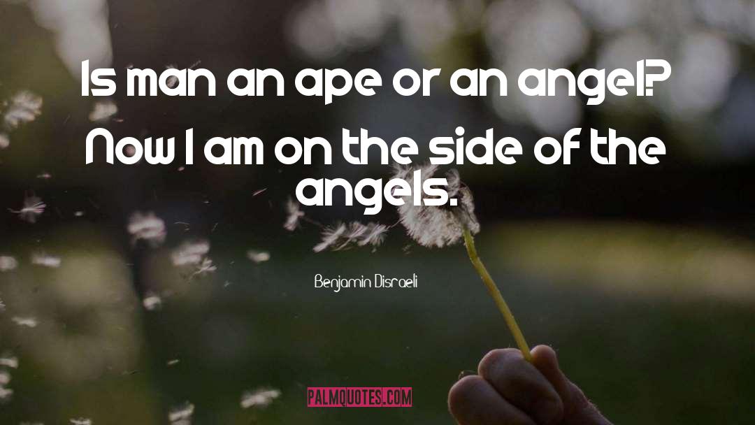 544 Angel quotes by Benjamin Disraeli