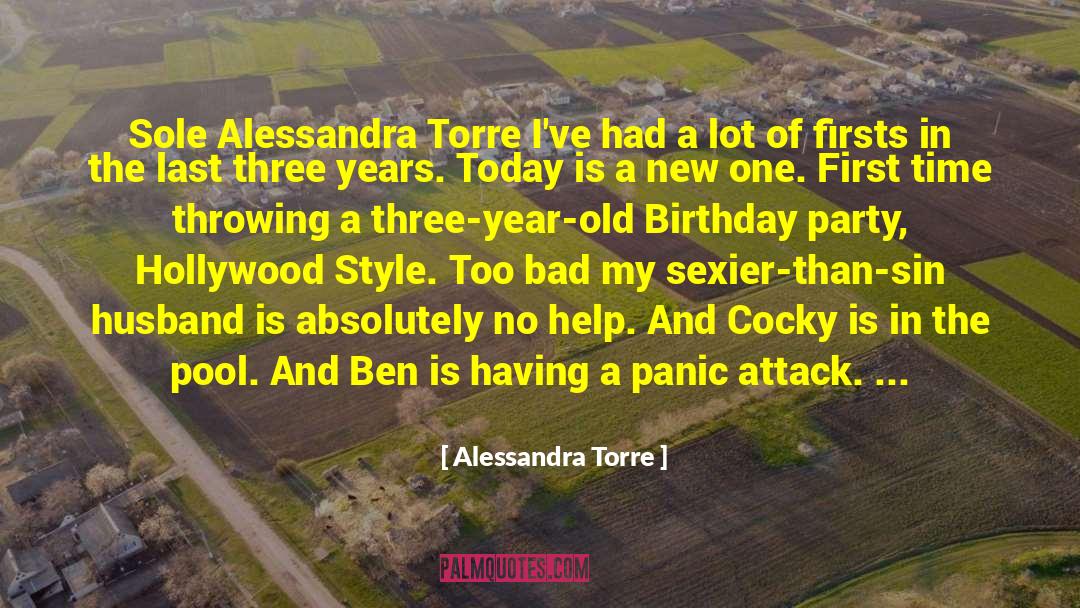 55 Years Old Birthday quotes by Alessandra Torre