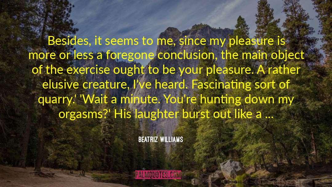 556 Rifle quotes by Beatriz Williams