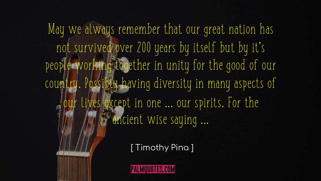 558 Divided quotes by Timothy Pina