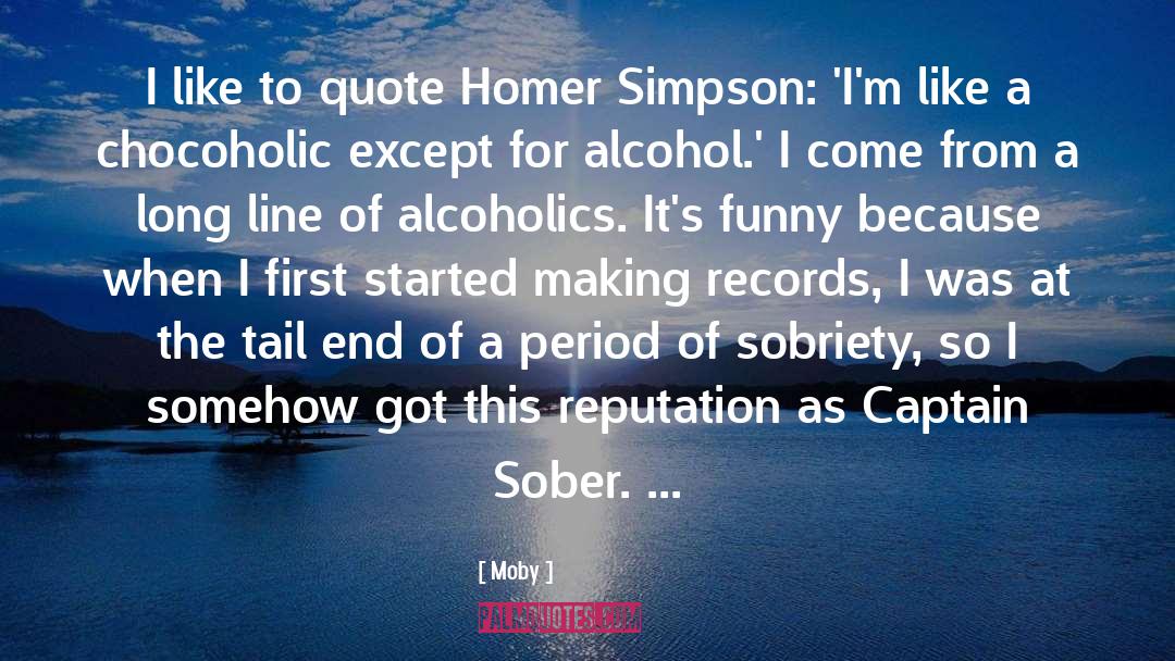 56 Homer Simpson quotes by Moby