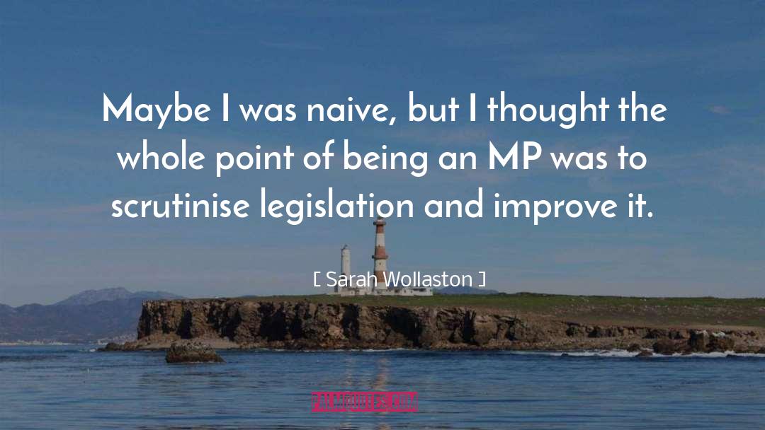 560th Mp quotes by Sarah Wollaston