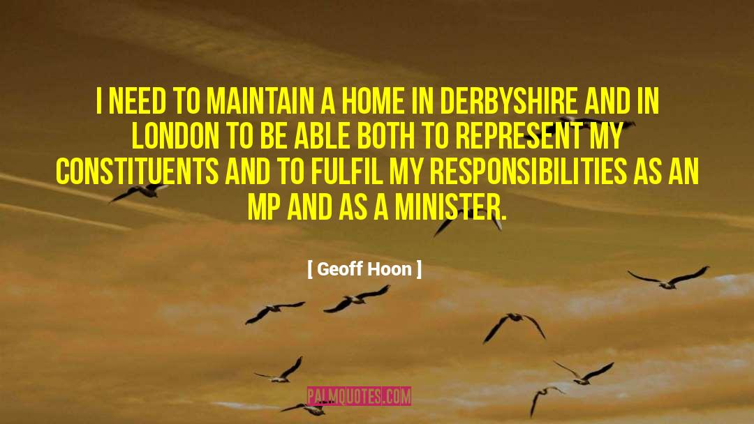 560th Mp quotes by Geoff Hoon
