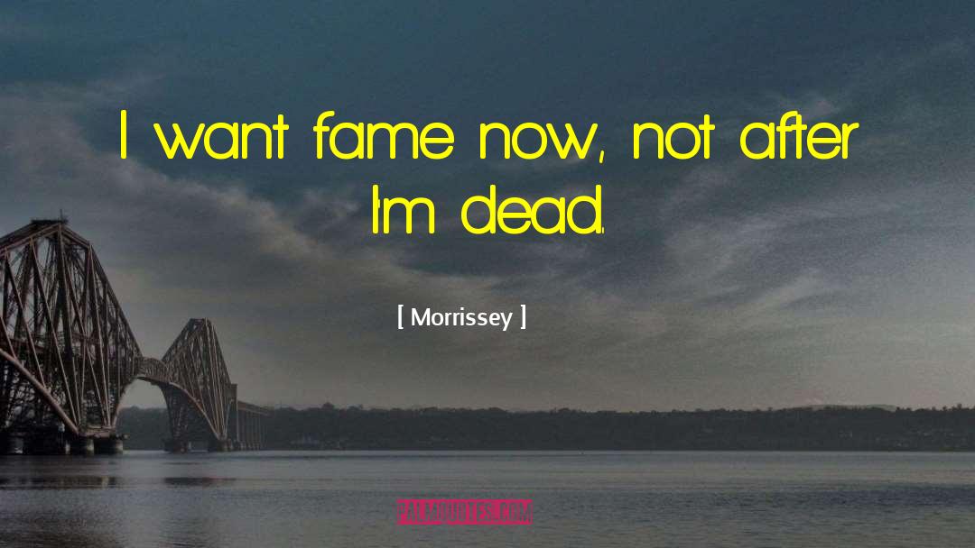 57 Inspirational quotes by Morrissey