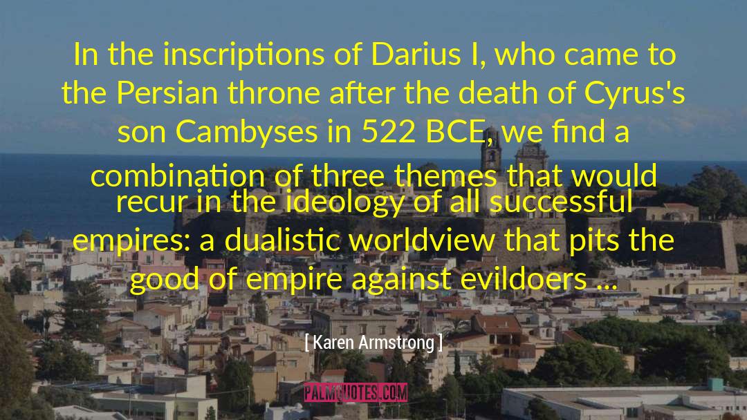 586 Bce quotes by Karen Armstrong
