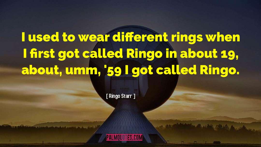 59 quotes by Ringo Starr