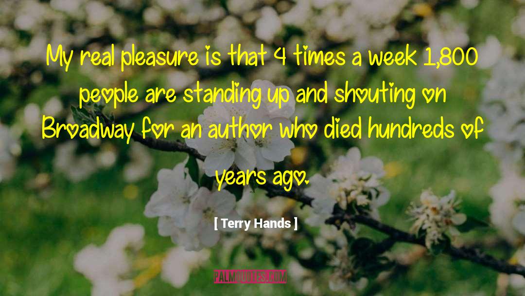 59300 800 quotes by Terry Hands