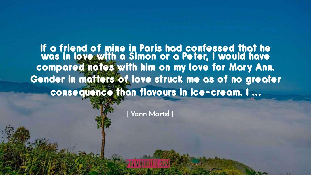 5th Gender quotes by Yann Martel