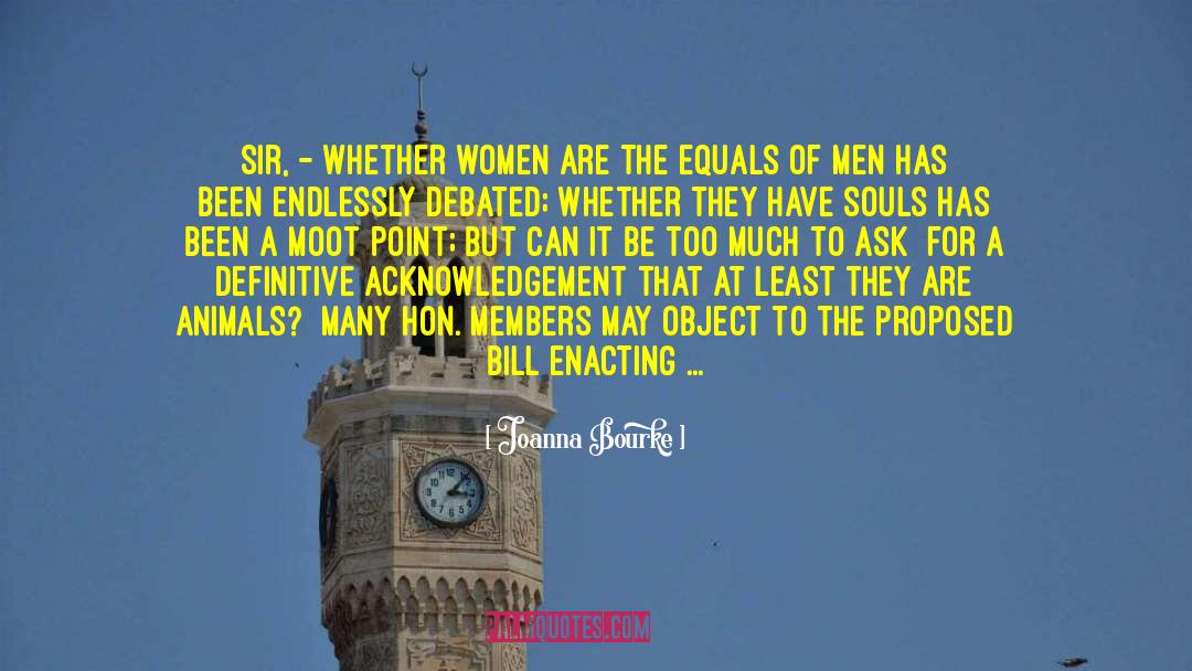 5th Gender quotes by Joanna Bourke