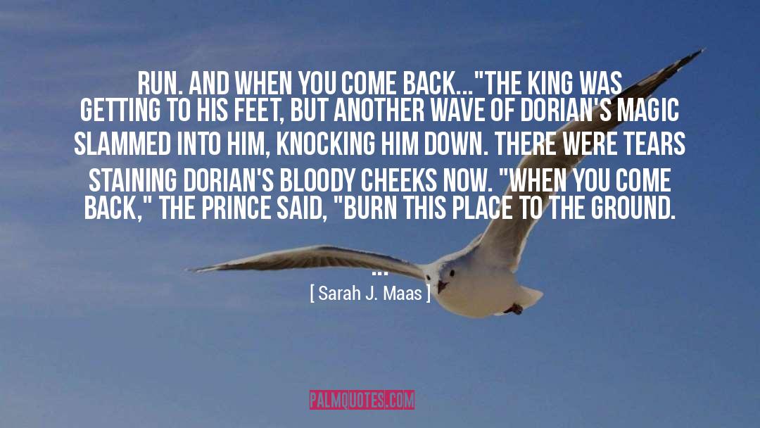 5th Wave quotes by Sarah J. Maas