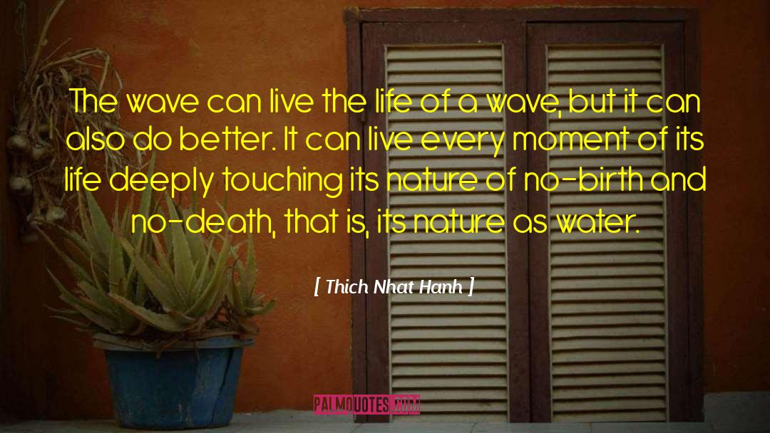 5th Wave quotes by Thich Nhat Hanh