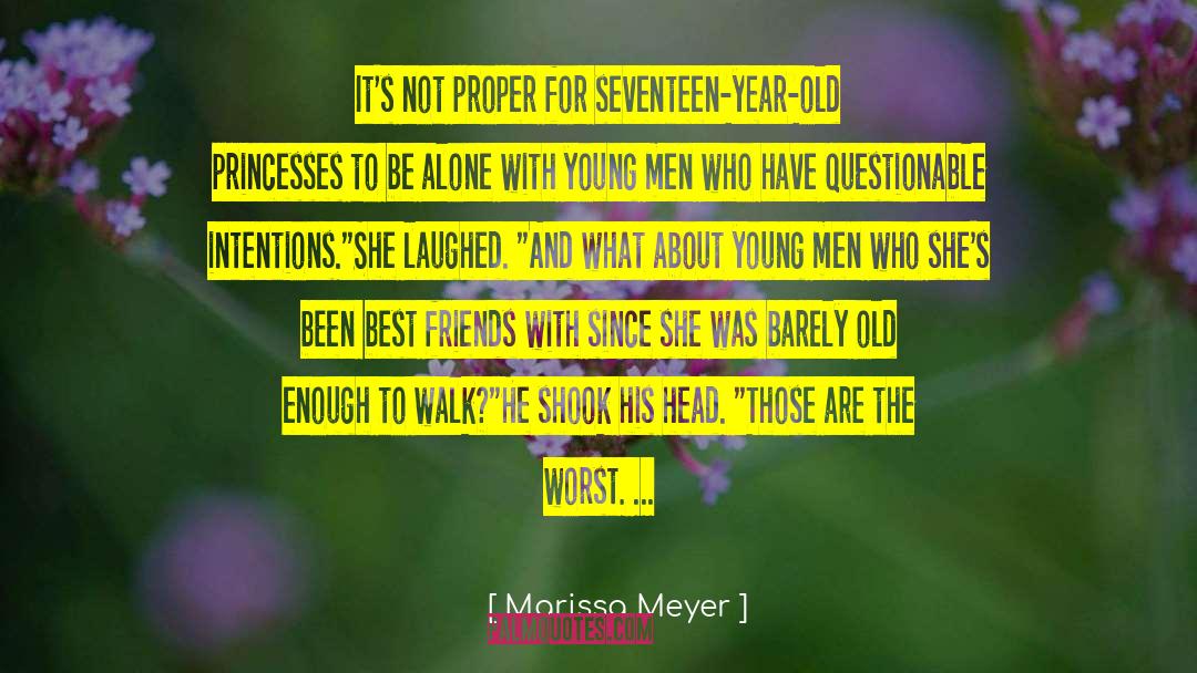 6 Best Friends quotes by Marissa Meyer