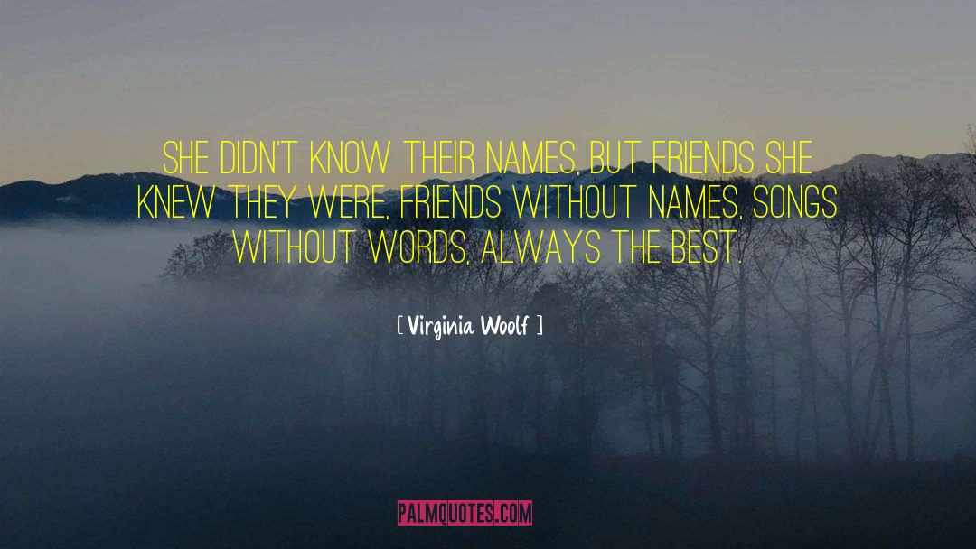 6 Best Friends quotes by Virginia Woolf