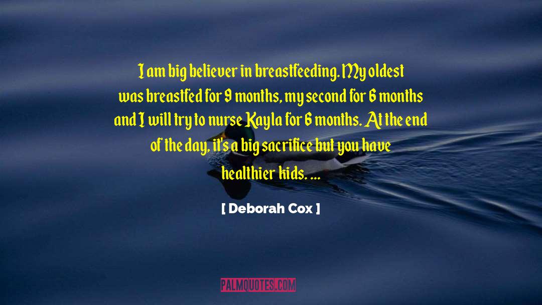 6 Months Of Love quotes by Deborah Cox