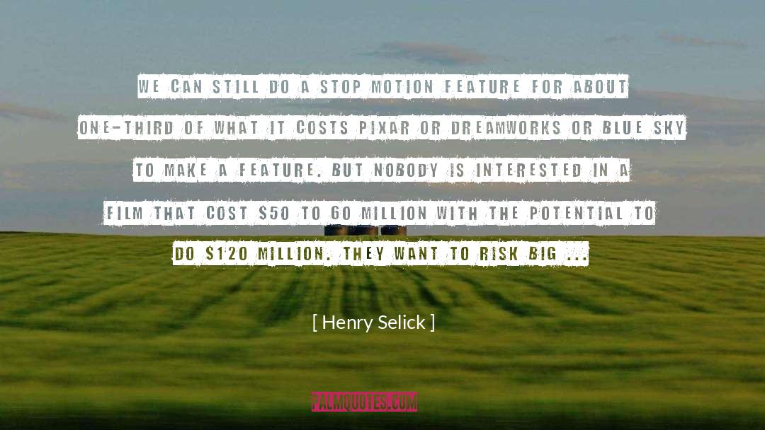 60 quotes by Henry Selick