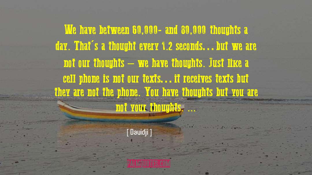 60 S quotes by Davidji