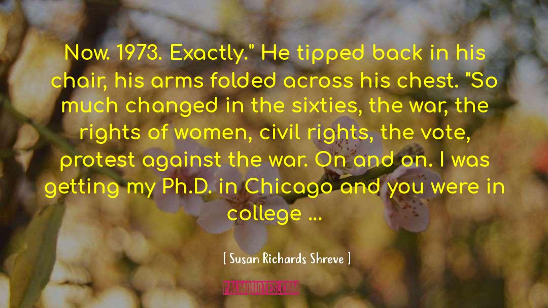 60 S quotes by Susan Richards Shreve