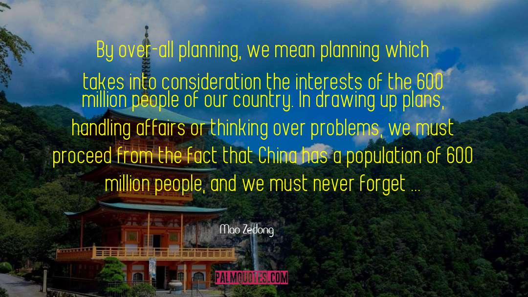 600 Million quotes by Mao Zedong