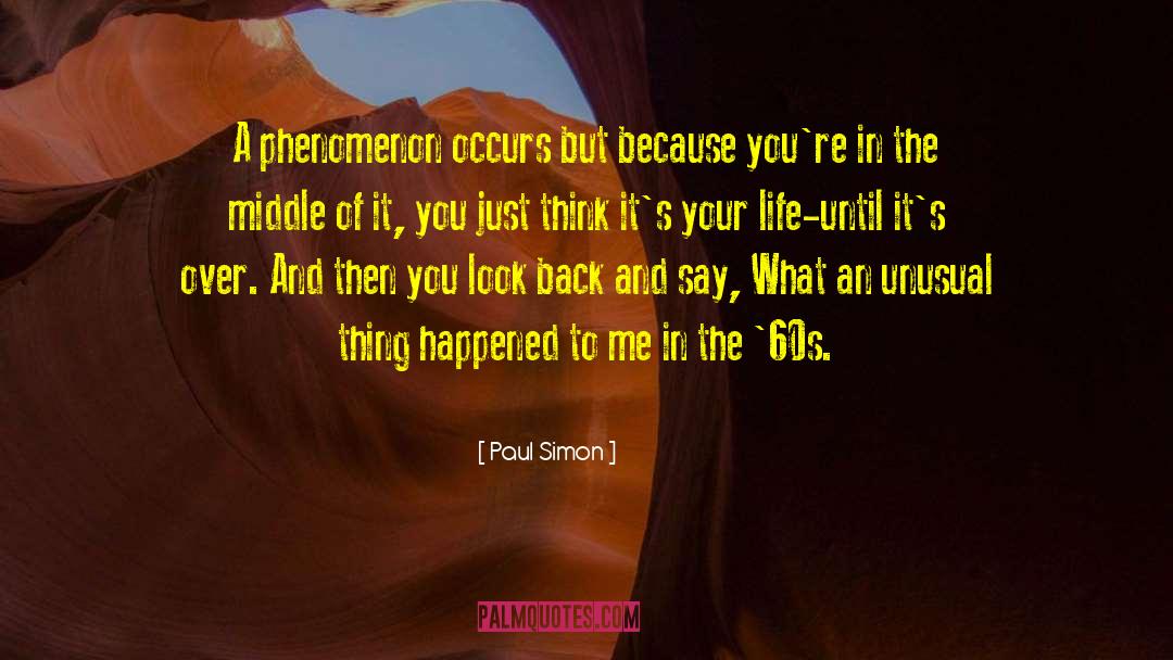 60s Hippie quotes by Paul Simon