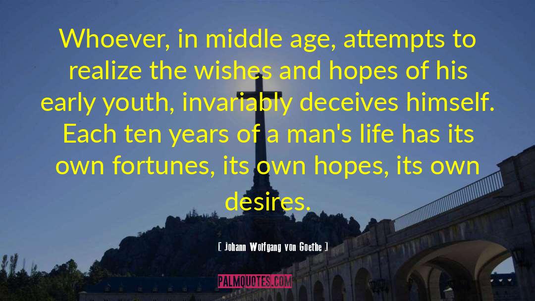 60th Birthday quotes by Johann Wolfgang Von Goethe