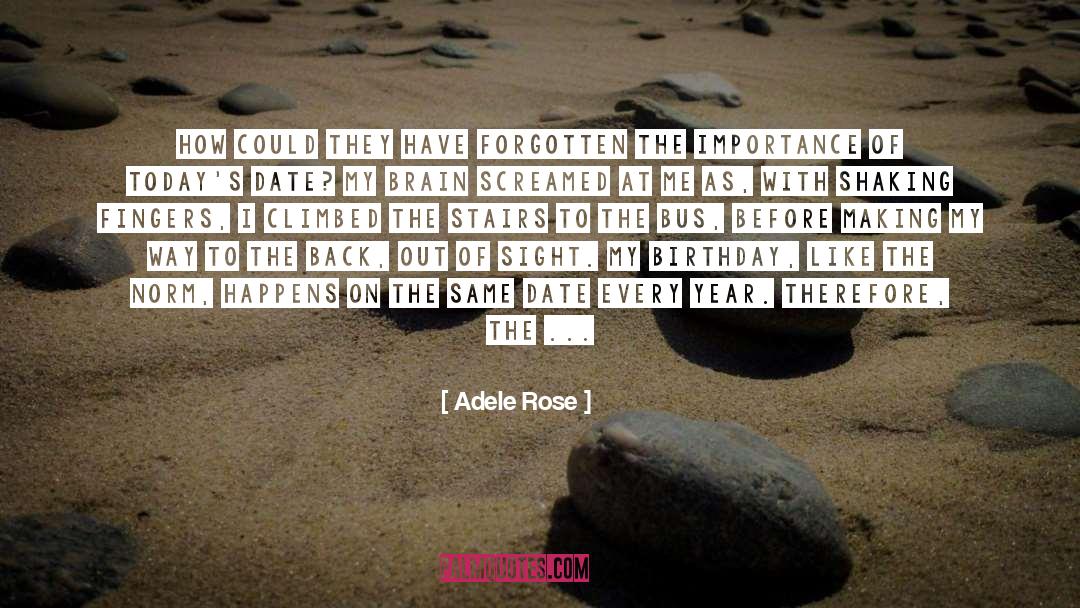 60th Birthday quotes by Adele Rose