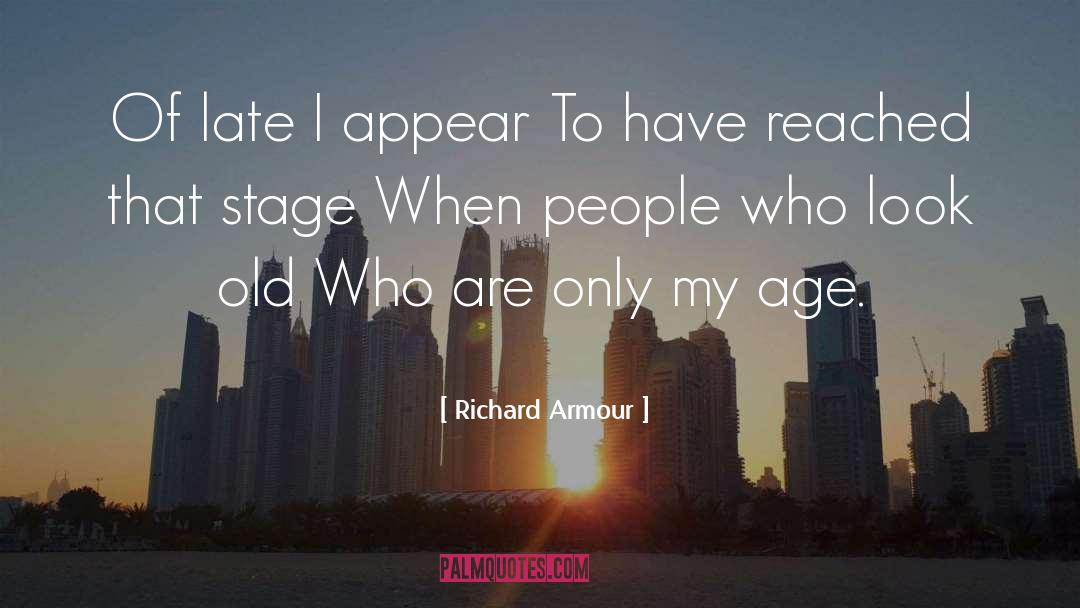 60th Birthday quotes by Richard Armour