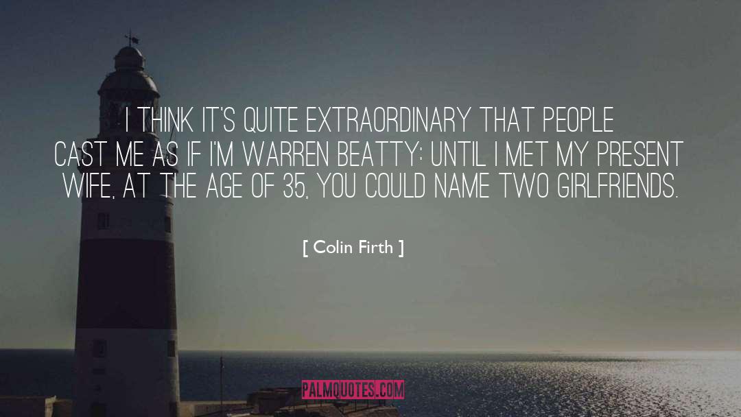 60th Birthday quotes by Colin Firth