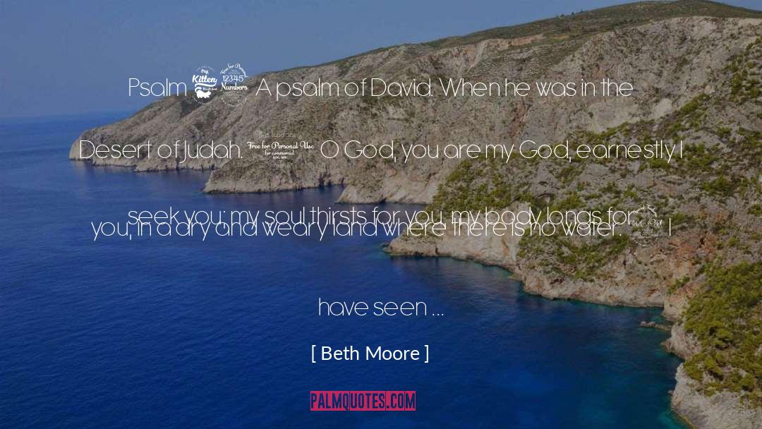 63 quotes by Beth Moore