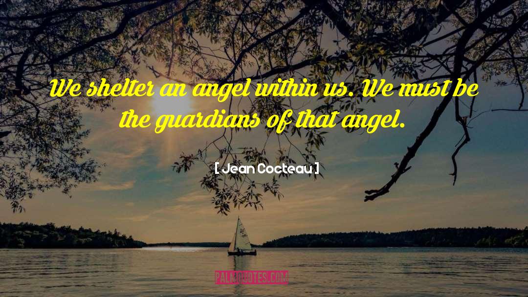643 Angel quotes by Jean Cocteau