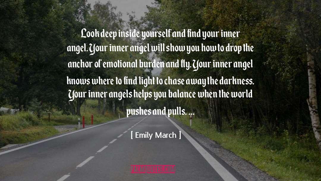 643 Angel quotes by Emily March