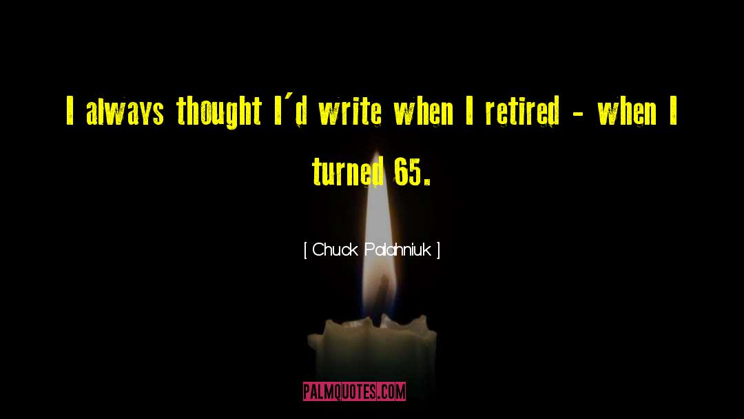 65 quotes by Chuck Palahniuk