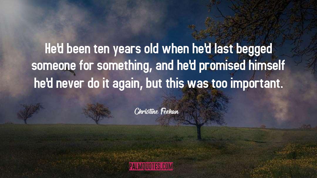 65 Years Old quotes by Christine Feehan