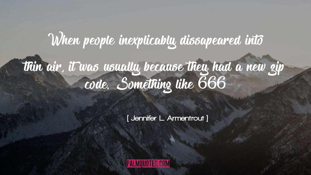 666 quotes by Jennifer L. Armentrout