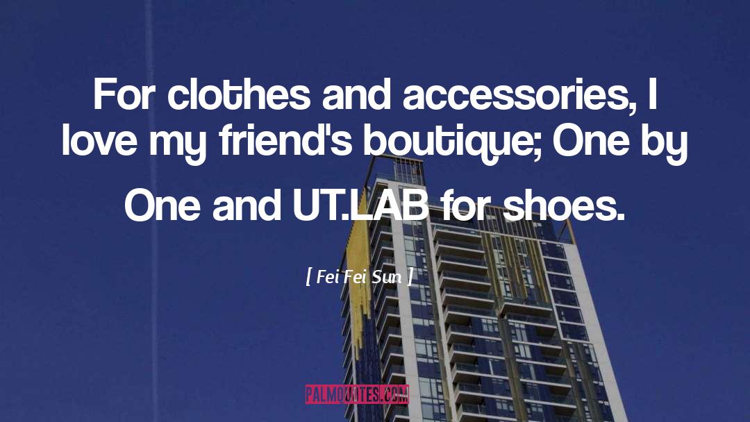 69b Boutique quotes by Fei Fei Sun