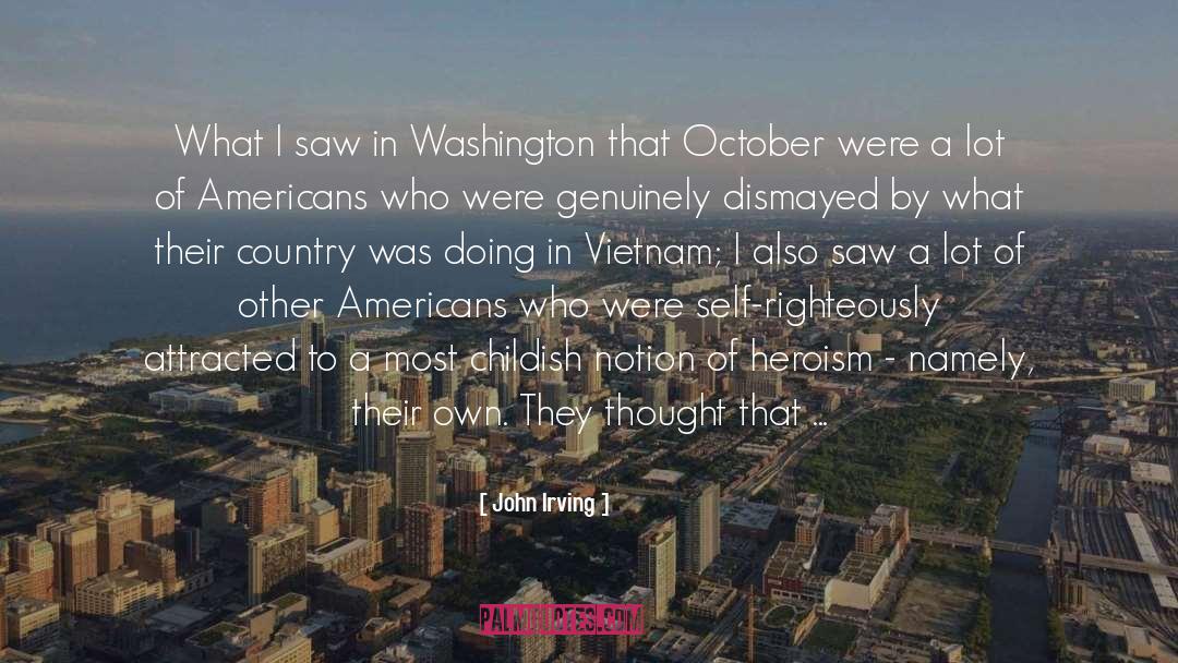 6th Of October War quotes by John Irving