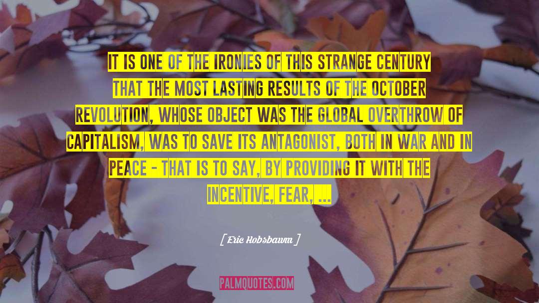 6th Of October War quotes by Eric Hobsbawm